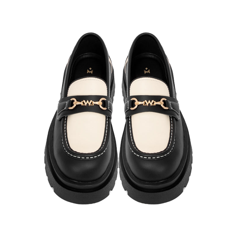 the-chunky-wolf-ss24-black-offwhite-loafer thewolf astoud