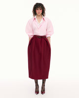 Red Bud Layer Skirt