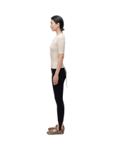 Curved Back Top