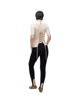 Curved Back Top