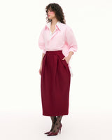 Red Bud Layer Skirt