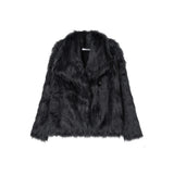 FAUX FUR JACKET
