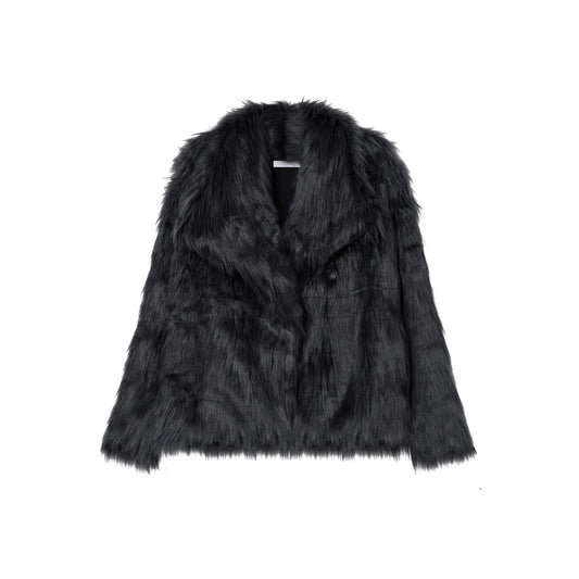 FAUX FUR JACKET