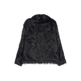 FAUX FUR JACKET