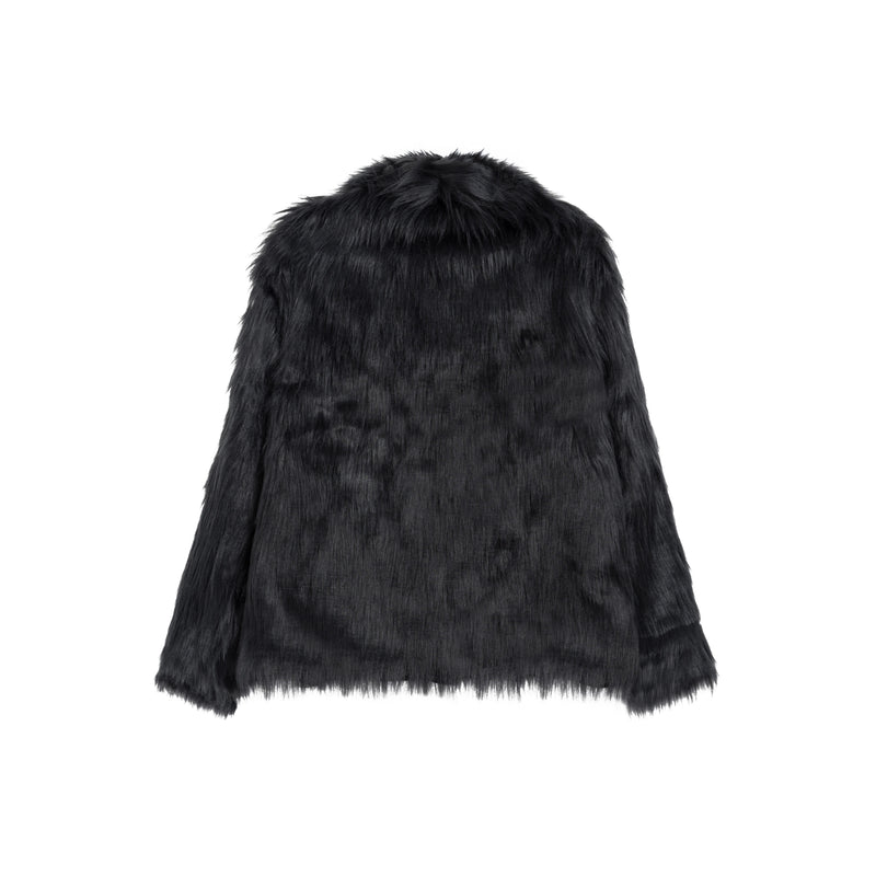FAUX FUR JACKET