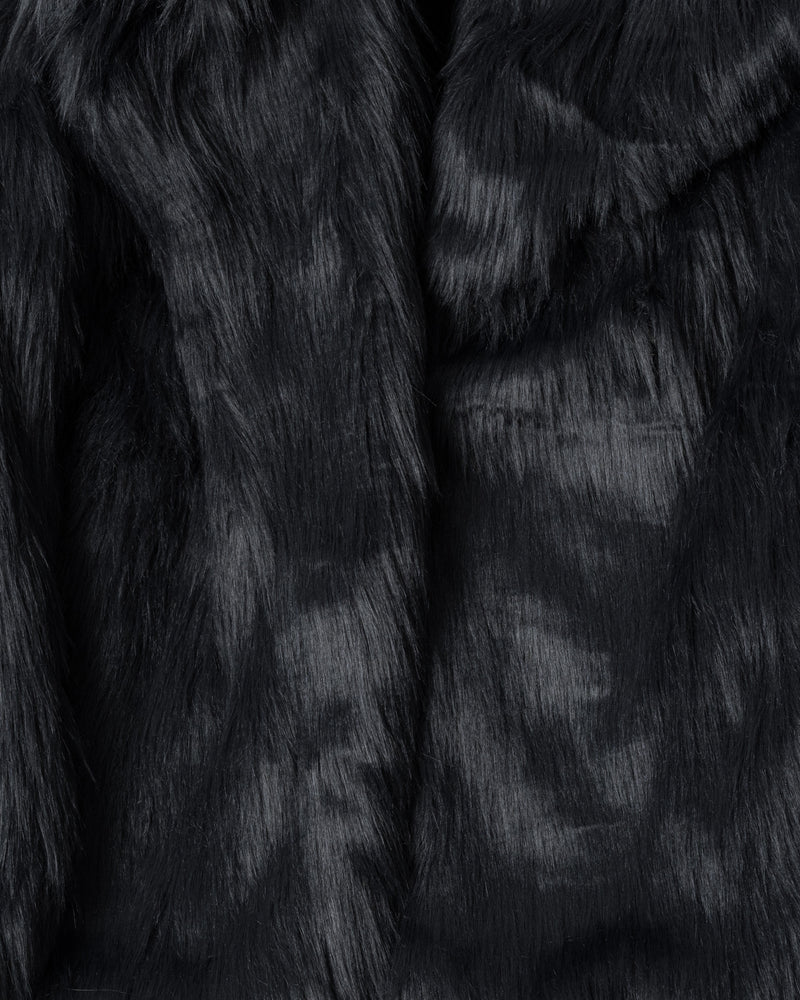 FAUX FUR JACKET