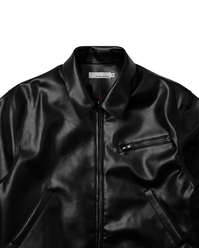 Tiger Leather Jacket