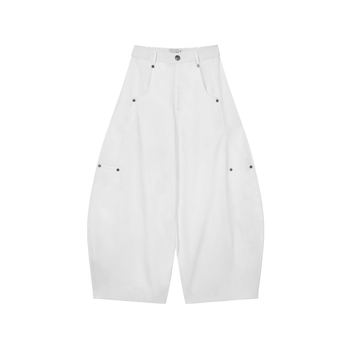 White Cocoon Kakhi Pants