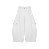 White Cocoon Kakhi Pants