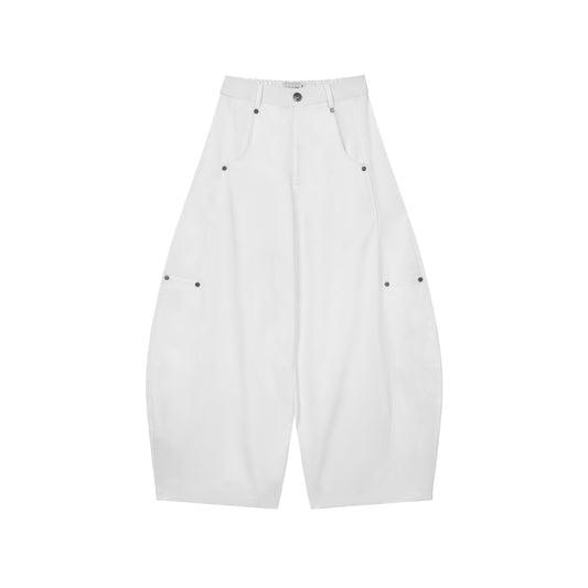 White Cocoon Kakhi Pants