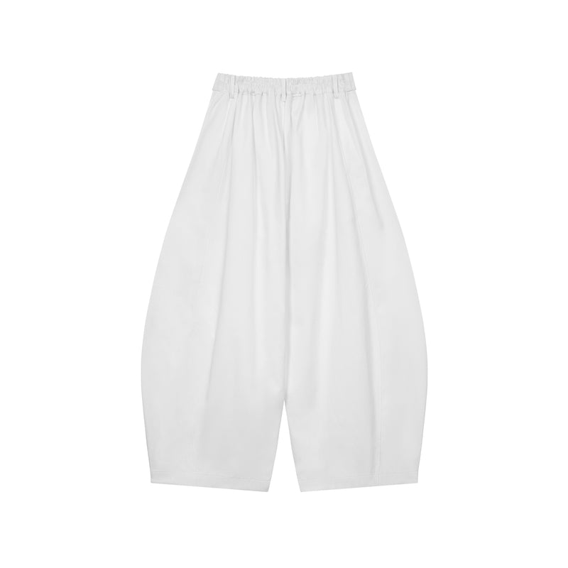 White Cocoon Kakhi Pants