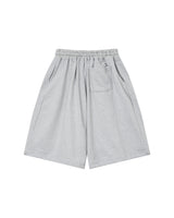 Gray Bermuda Short