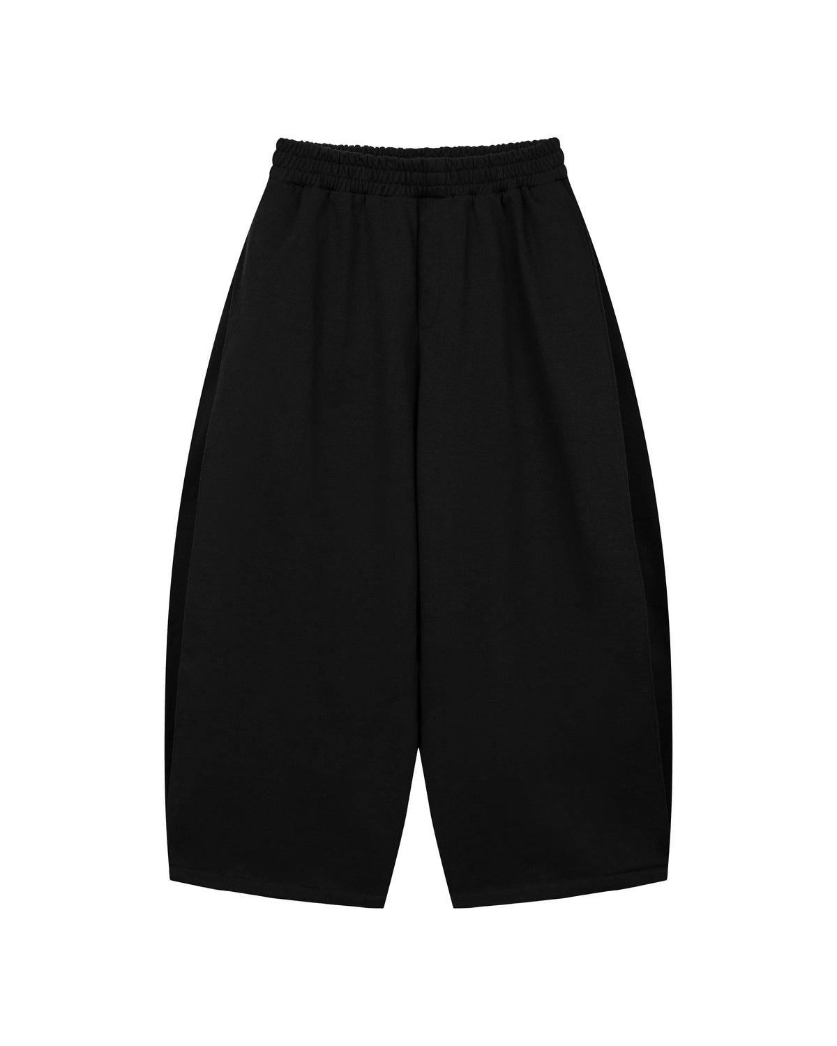 BLACK GROOVE SWEATPANTS