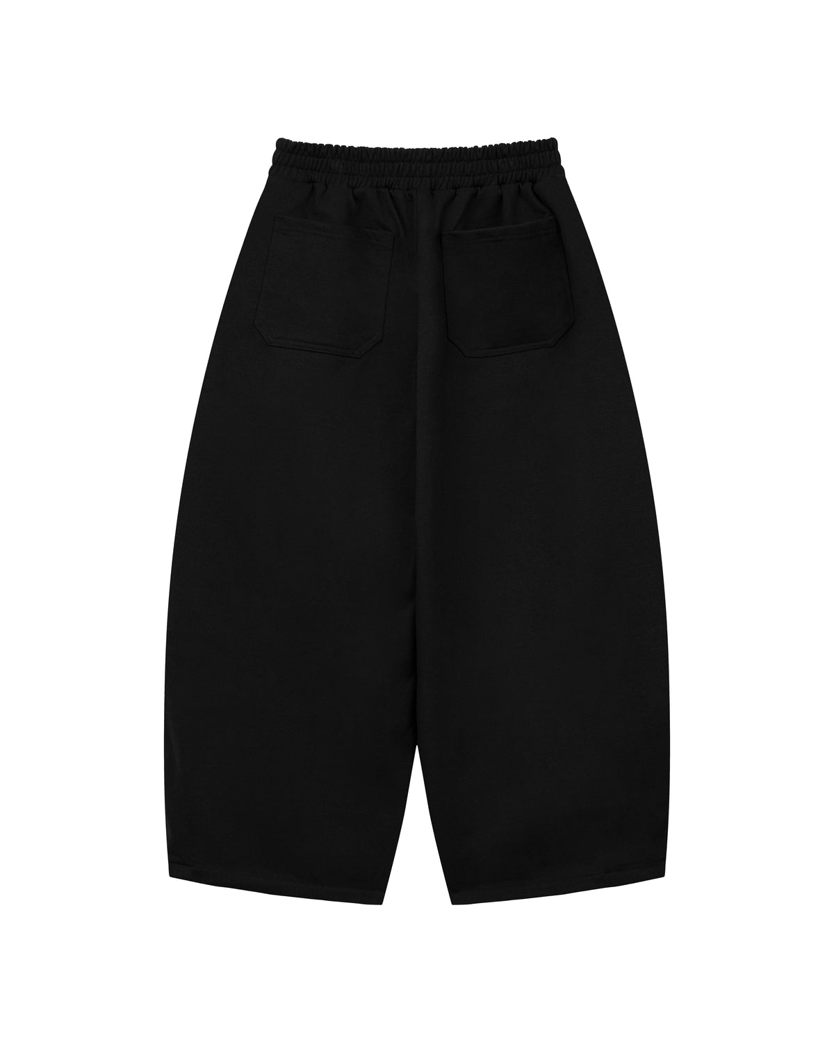 BLACK GROOVE SWEATPANTS