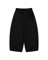 BLACK GROOVE SWEATPANTS