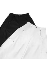 White Cocoon Kakhi Pants