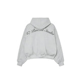 GRAY ZIP UP LARGE FIT