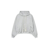 GRAY ZIP UP LARGE FIT
