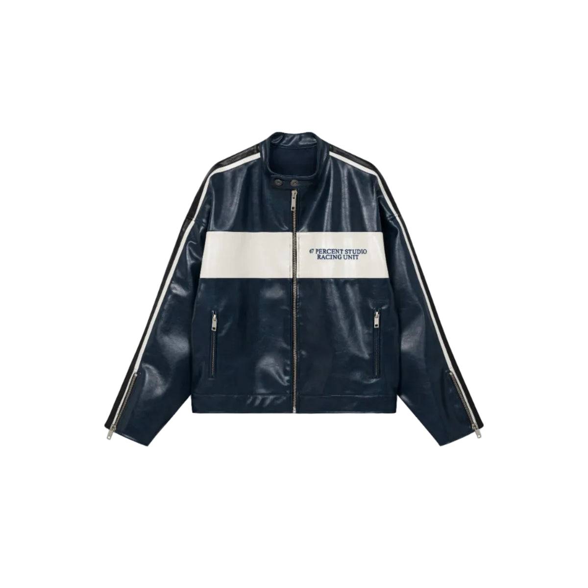 Y125zr Leather Jacket