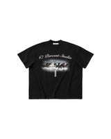 Black Eight Horses T-Shirt