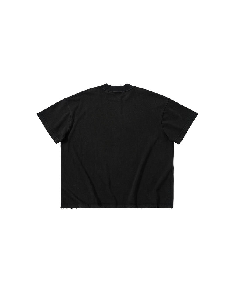 Black Eight Horses T-Shirt