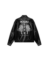 Tiger Leather Jacket