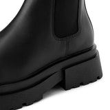 the-chunky-wolf-ss24-black-chelsea-boot thewolf astoud