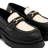 the-chunky-wolf-ss24-black-offwhite-loafer thewolf astoud