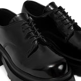 the-chunky-wolf-ss24-shiny-black-derby the wolf astoud
