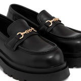 the-chunky-wolf-ss24-black-loafer the wolf astoud