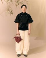 Black Ao dai Dinh Dong