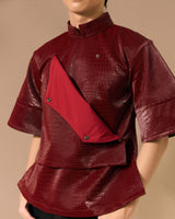 Red Ao Dai Dinh Dong