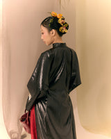 Black Ao dai Thuong Ho