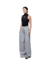 Striped Baggy Trousers