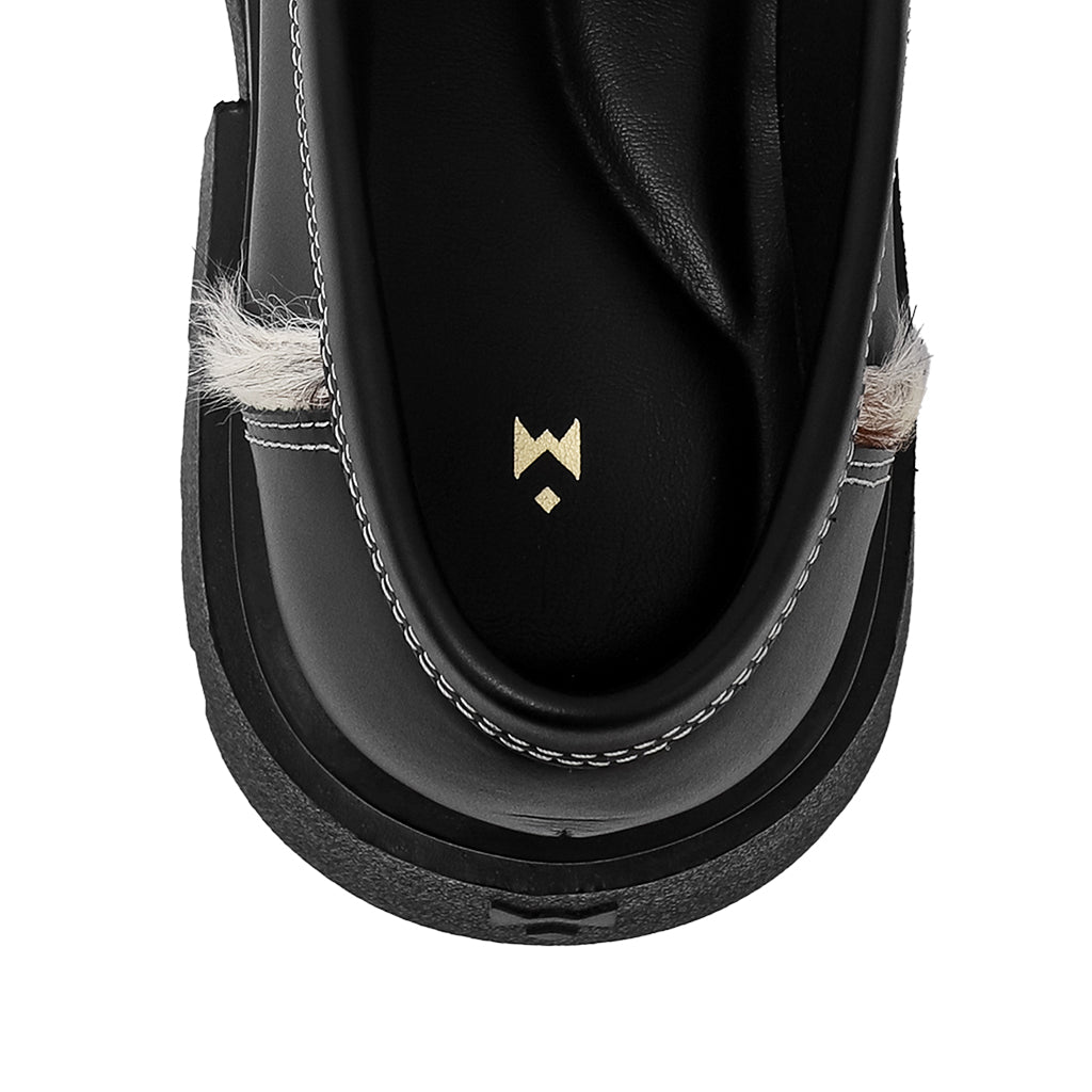 the-chunky-wolf-ss24-fur-loafer-special-edition the wolf astoud