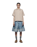Checked Ginger Caroline Boxy Shirt 2.0