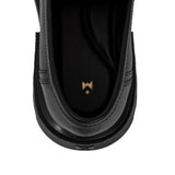the-chunky-wolf-ss24-black-loafer the wolf astoud