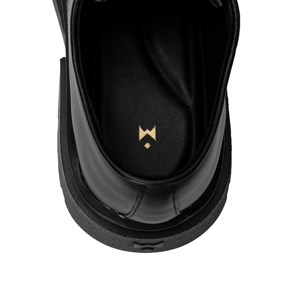 the-chunky-wolf-ss24-black-derby thewolf astoud