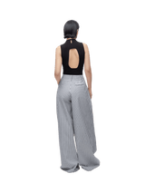 Striped Baggy Trousers