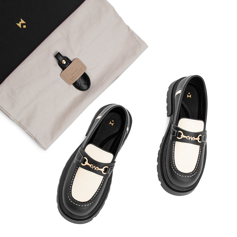 the-chunky-wolf-ss24-black-offwhite-loafer thewolf astoud
