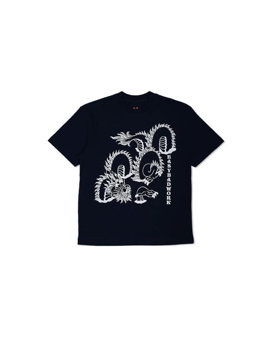 Navy Long T-shirt