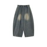 9wide Dirty Wash Jeans