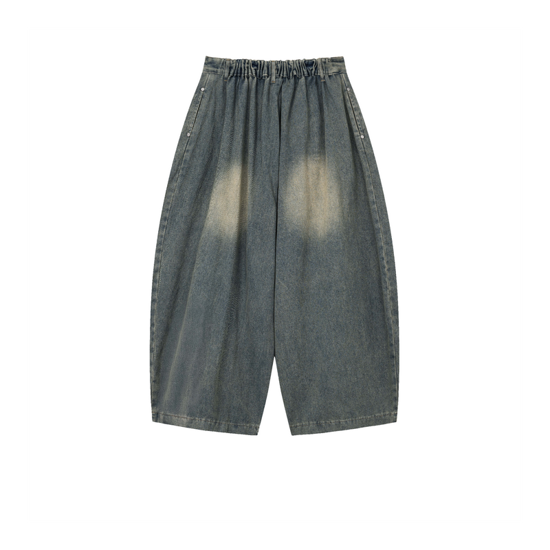 9wide Dirty Wash Jeans