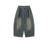 9wide Dirty Wash Jeans