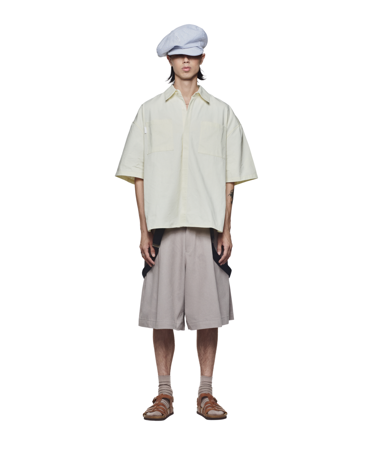 Butter Off Duty Boxy Shirt