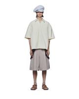 Butter Off Duty Boxy Shirt