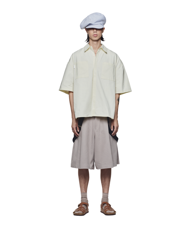 Butter Off Duty Boxy Shirt