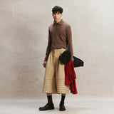 Brown Nain Zip Top AIN Astoud