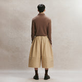 Brown Nain Zip Top AIN Astoud