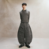 Gray Nain Zip Top AIN Astoud